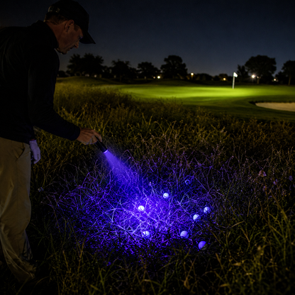 UV Golf Ball Finder Flashlight