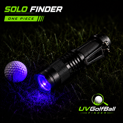 UV Golf Ball Finder Flashlight