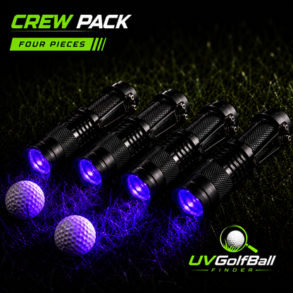 UV Golf Ball Finder Flashlight