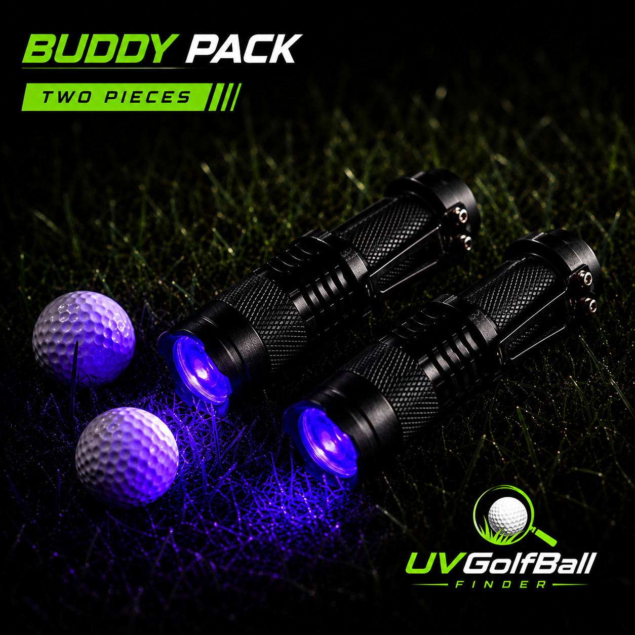 UV Golf Ball Finder Flashlight