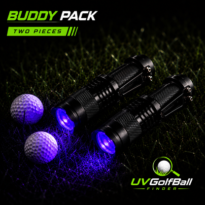 UV Golf Ball Finder Flashlight
